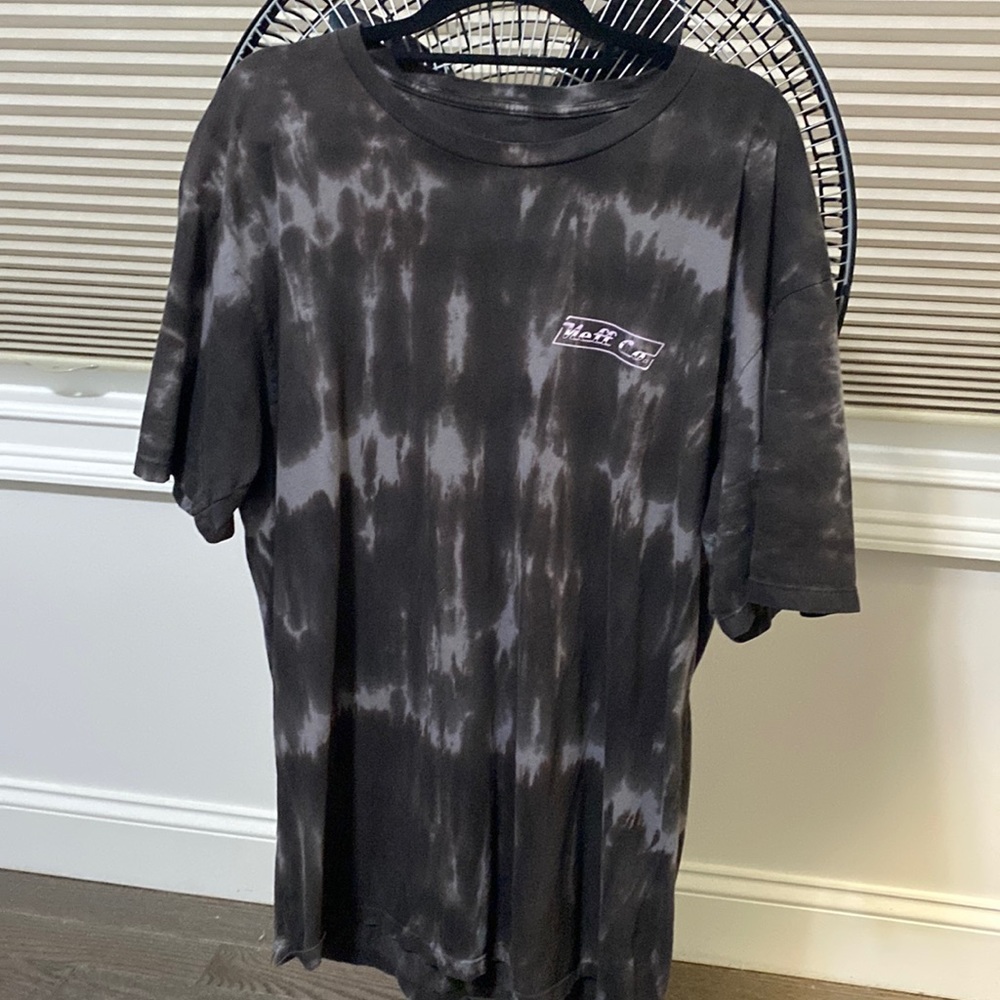 Neff Co tie dye pink logo hoodie